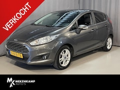 Ford Fiesta - 1.0 EcoBoost Titanium 125pk 15"/Stoelverwarming/Voorruitverwarming/PDC v+a/Navigatie/Bluet