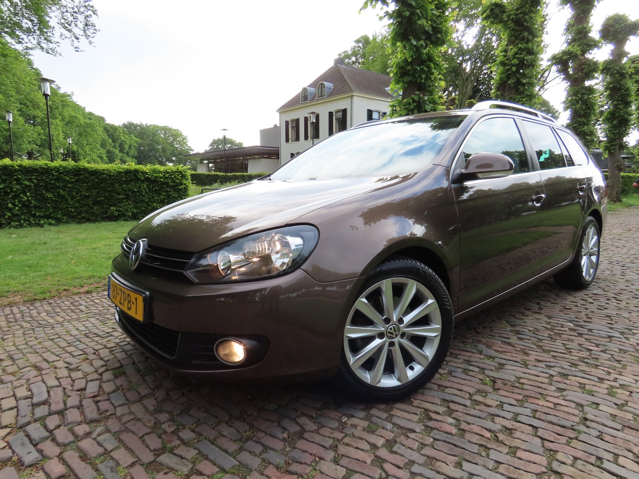 Volkswagen Golf Variant - 1.4 TSI Highline Automaat/DSG Alcantra/Stof Ecc Cruisecontrol Navigatie Pdc Lm Velgen***Ap - AutoWereld.nl