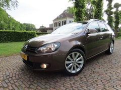 Volkswagen Golf Variant - 1.4 TSI Highline Automaat/DSG Alcantra/Stof Ecc Cruisecontrol Navigatie Pdc Lm Velgen*Apk
