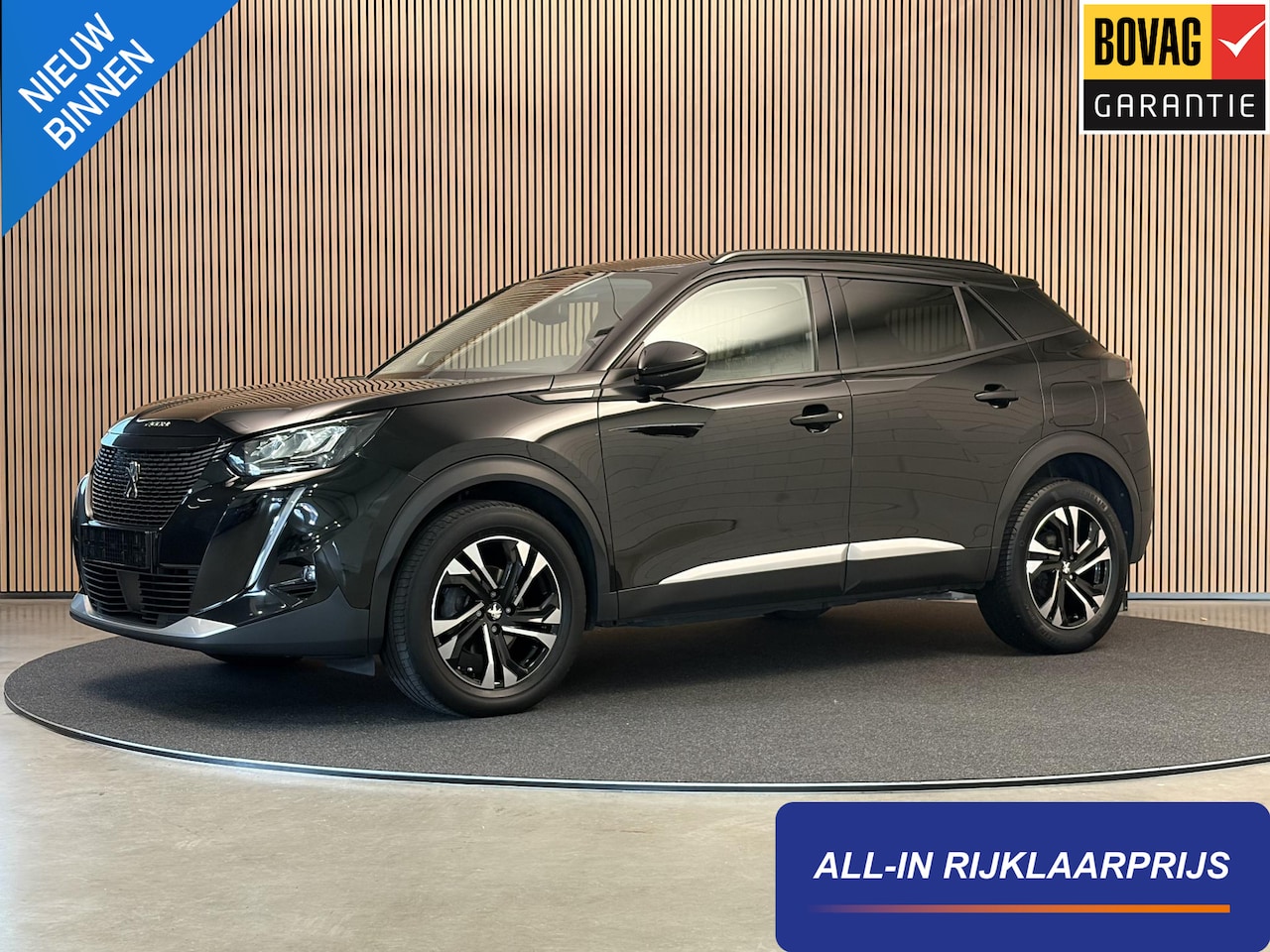 Peugeot 2008 - 1.5 BlueHDi 110PK Blue Lease Allure Pack Camera | Carplay | Incl. garantie - AutoWereld.nl