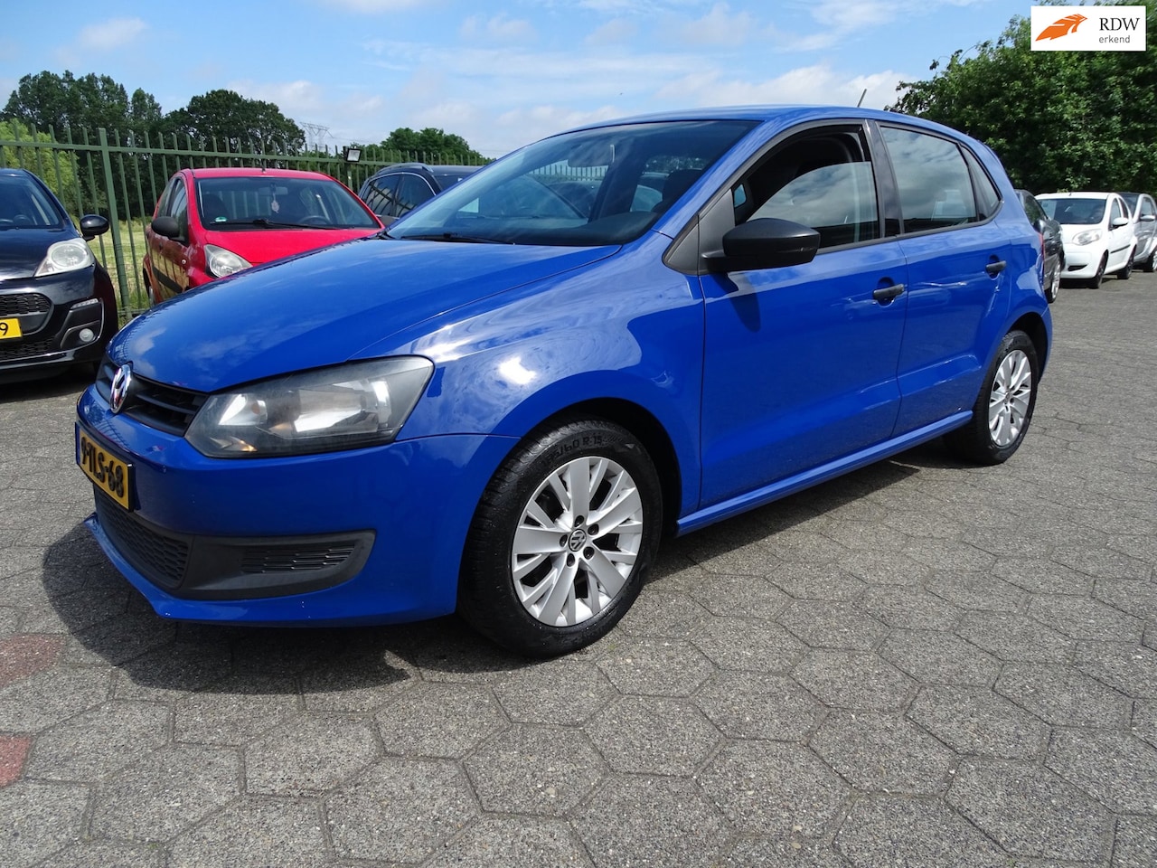 Volkswagen Polo - 1.2-12V BlueMotion Comfortline ECC/LMV/5 DEURS/TREKHAAK - AutoWereld.nl