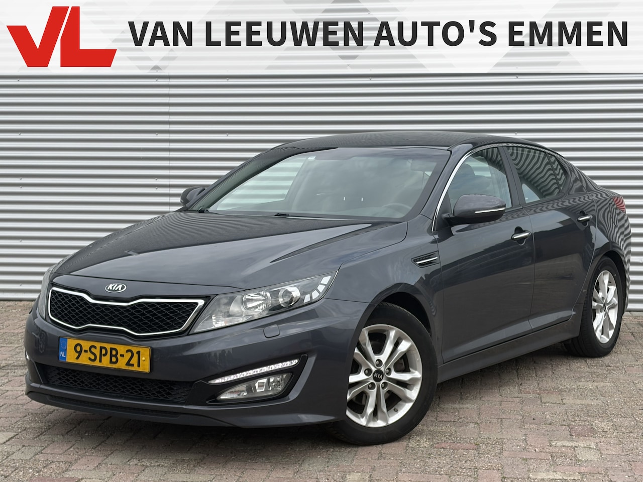Kia Optima - 2.0 CVVT Hybrid Super Pack | Nieuw Binnen | Navigatie | Climate Control | Leer | - AutoWereld.nl