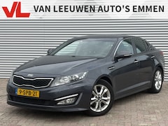 Kia Optima - 2.0 CVVT Hybrid Super Pack | Nieuw Binnen | Navigatie | Climate Control | Leer |