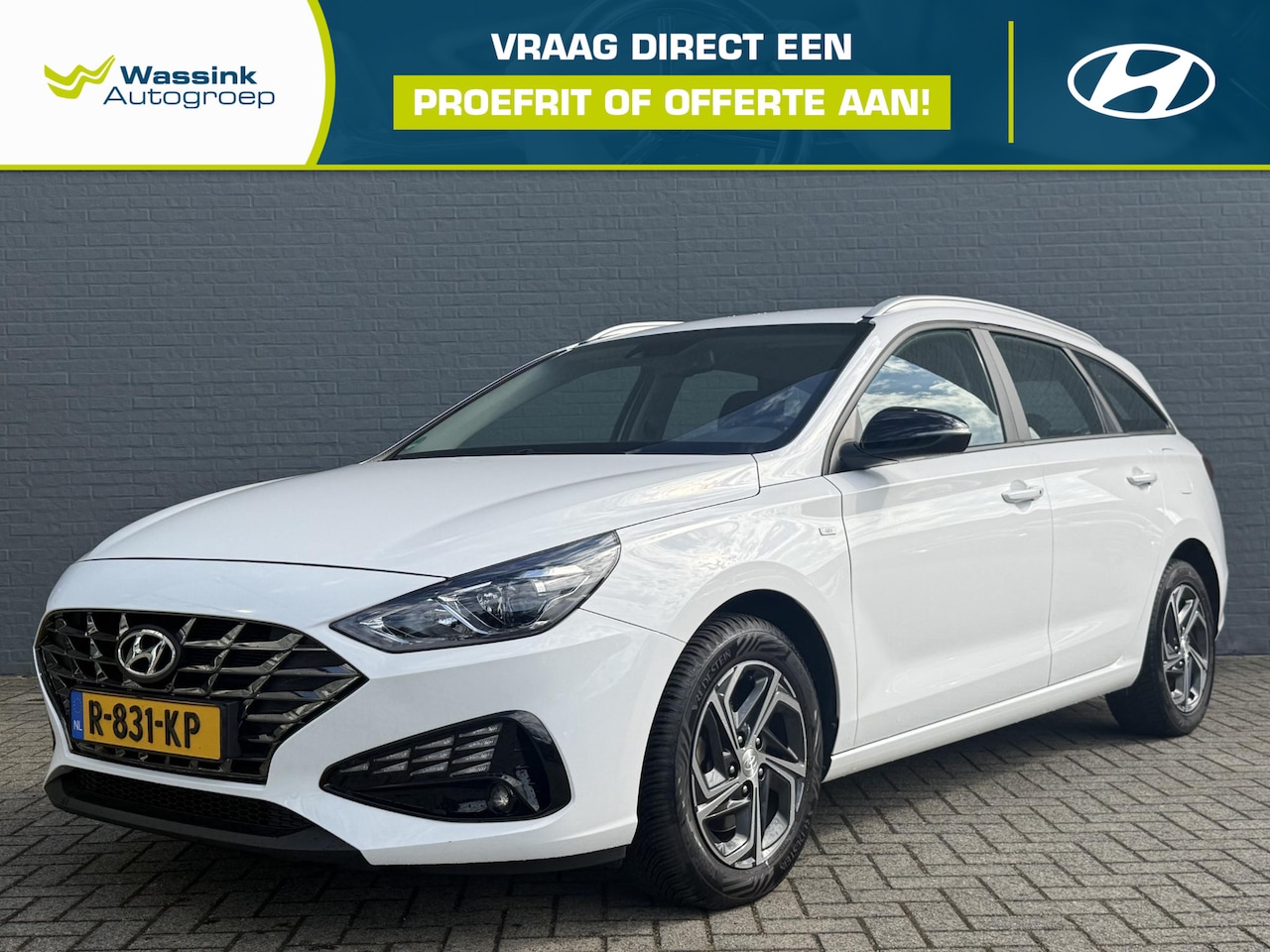 Hyundai i30 Wagon - 1.0 T-GDi MHEV Comfort 1.0 T-GDi MHEV Comfort - AutoWereld.nl