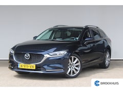 Mazda 6 Sportbreak - 2.0 SkyActiv-G 165 Business | Camera | Navigatie | Lederen bekleding | Adaptive cruise con