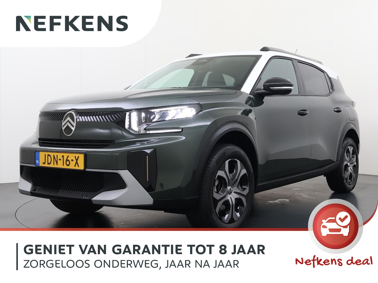 Citroën C3 Aircross - Plus 145pk Hybrid Automaat | Navigatie via Apple Carplay en Android auto | Automatische ai - AutoWereld.nl