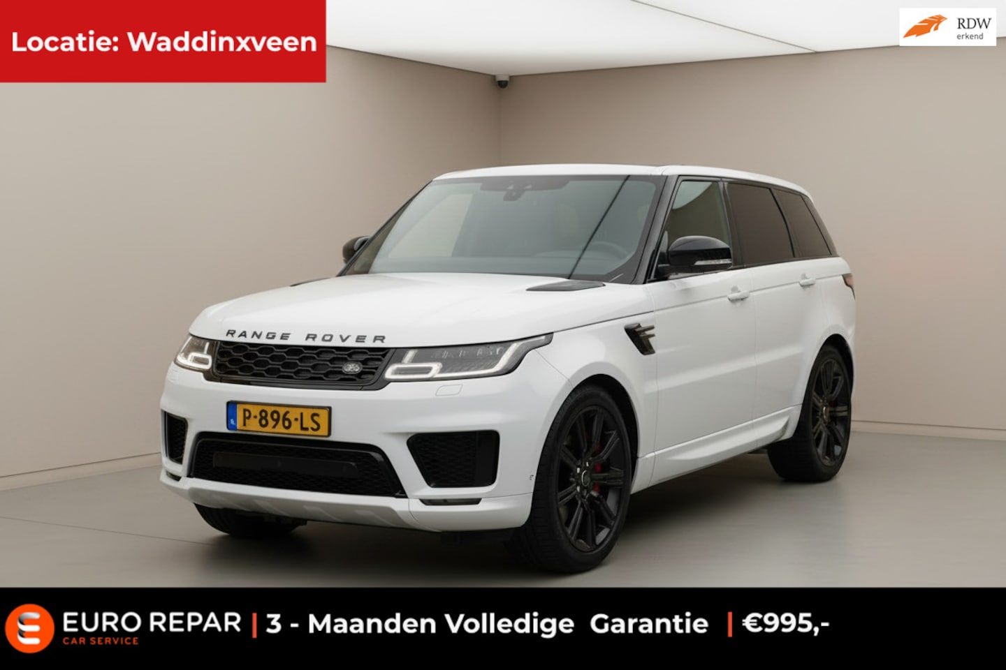 Land Rover Range Rover Sport - 2.0 P400e Autobiography Dynamic 2.0 P400e Autobiography Dynamic - AutoWereld.nl