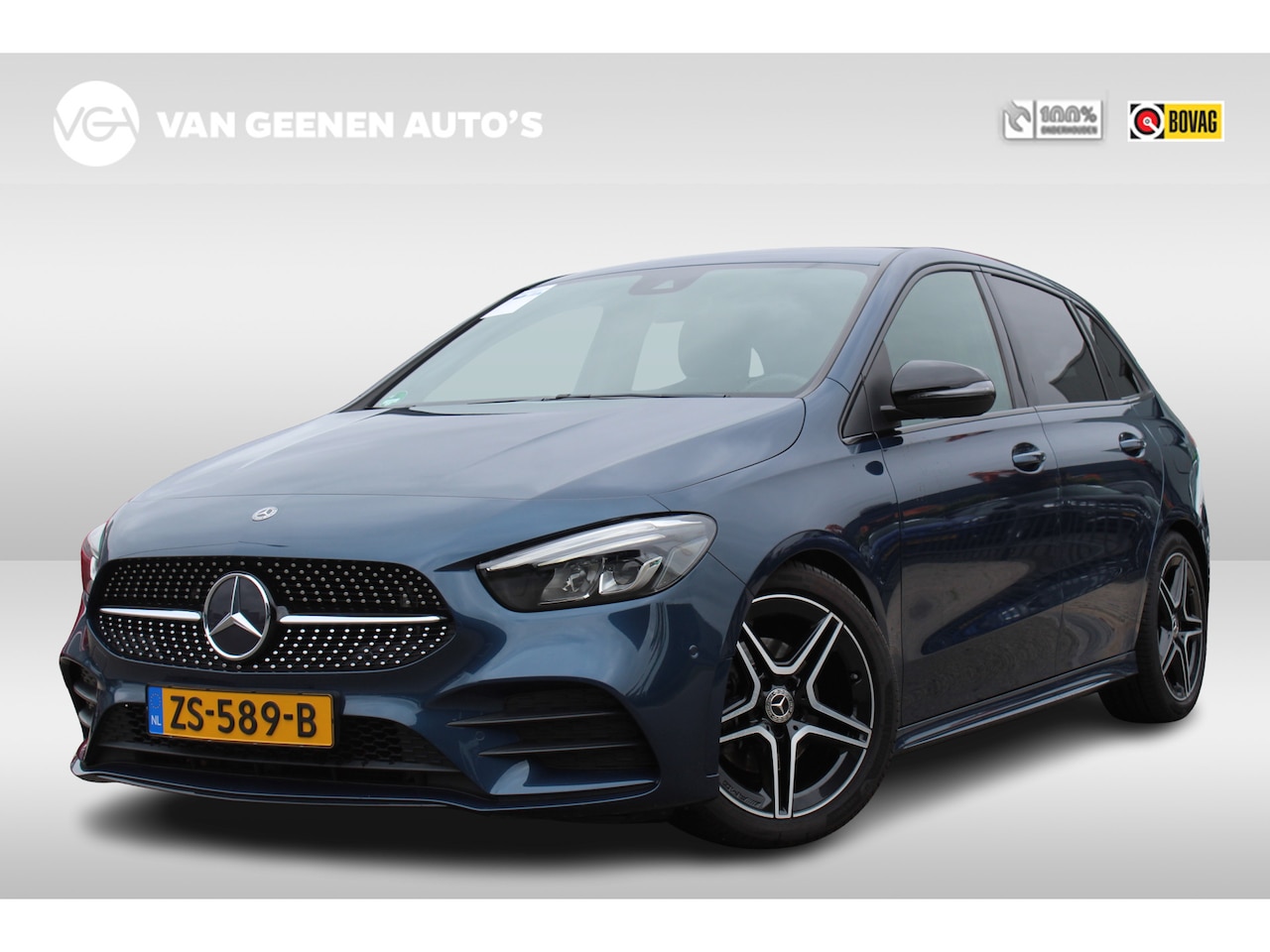 Mercedes-Benz B-klasse - 180 Business Solution AMG | Trekhaak afneembaar | Camera | NL-auto - AutoWereld.nl