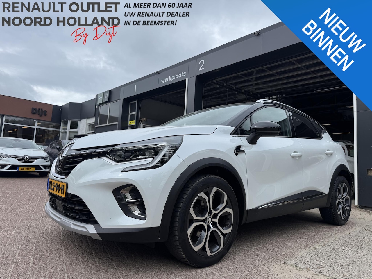 Renault Captur - 1.3 TCe 140pk EDC Intens+Pack Winter!! - AutoWereld.nl