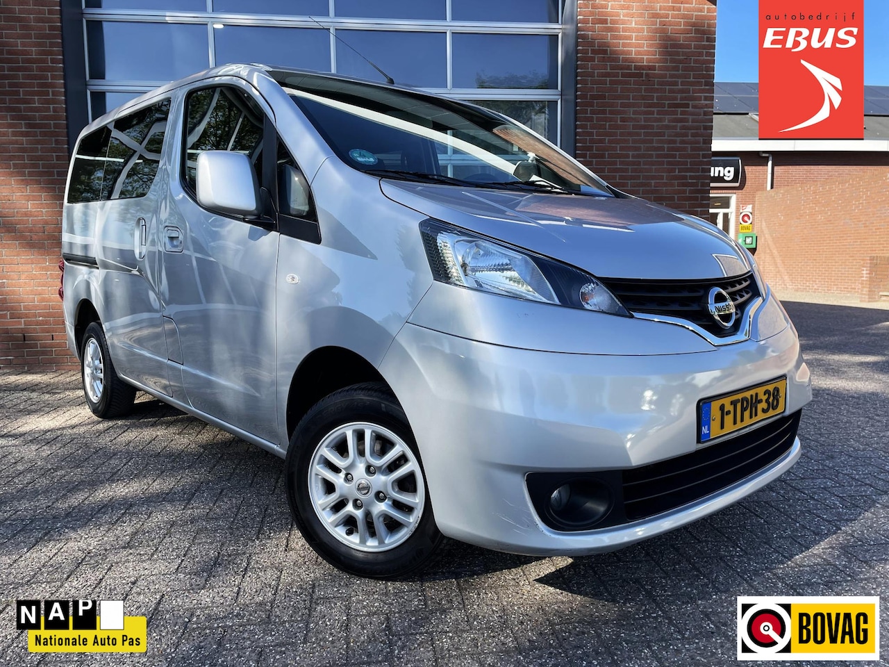 Nissan Evalia - 1.6 Connect Edition 5p 1.6 Connect Edition 5p - AutoWereld.nl
