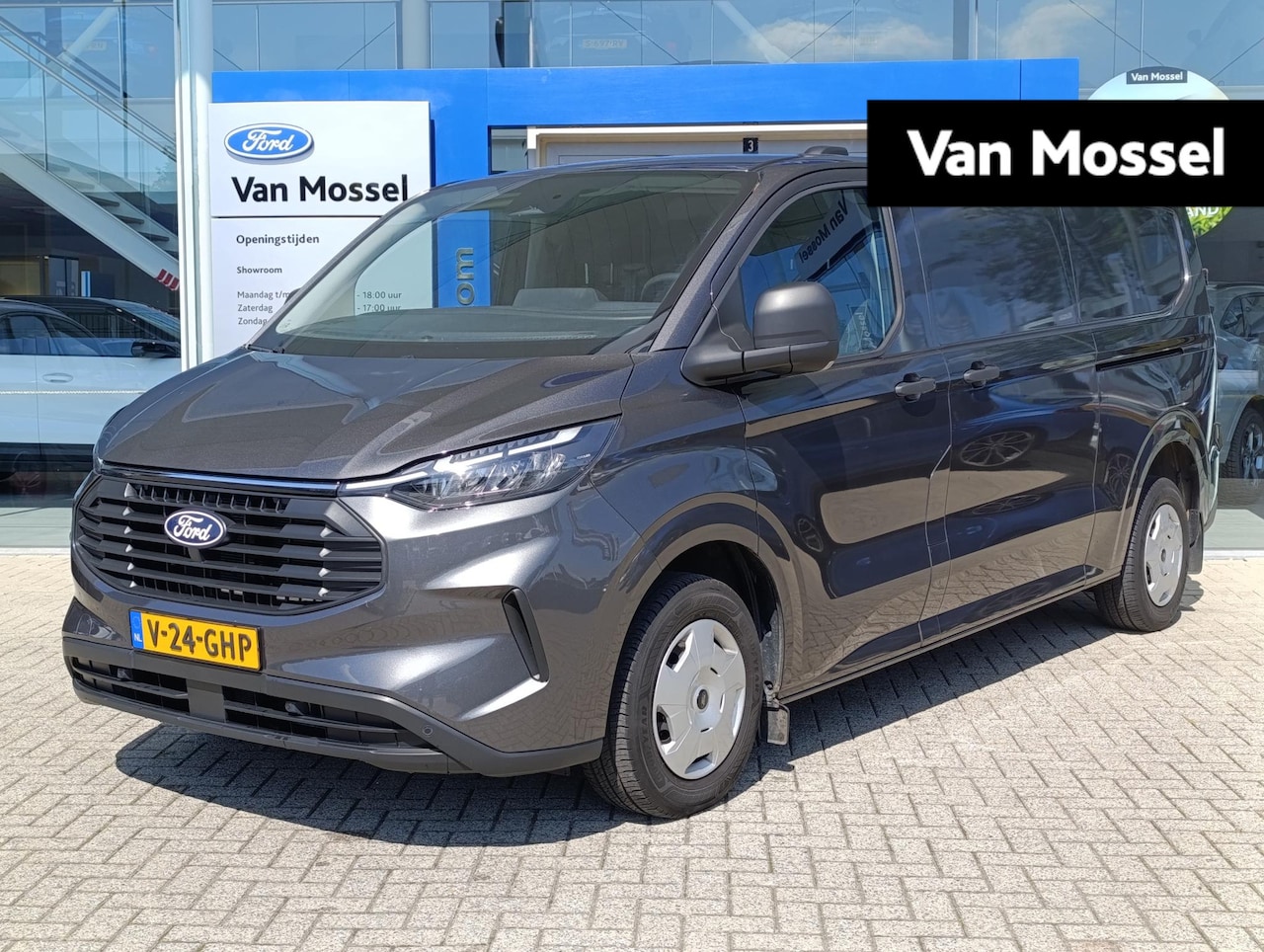 Ford Transit Custom - 320 2.0 TDCI L2H1 Trend | Navigatie | Climatronic | Dubbele schuifdeur | - AutoWereld.nl