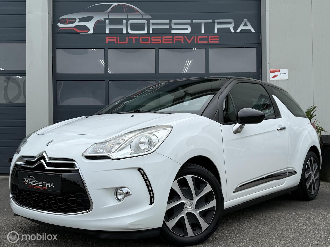 Citroën DS3 - 1.2 VTi So Chic Cruise Orig-NL Distr-Riem-VV - AutoWereld.nl