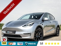 Tesla Model Y - Long Range AWD | SoH 90, 4 % | 513PK |Dealer Onderhouden | Panoramadak | Trekhaak |
