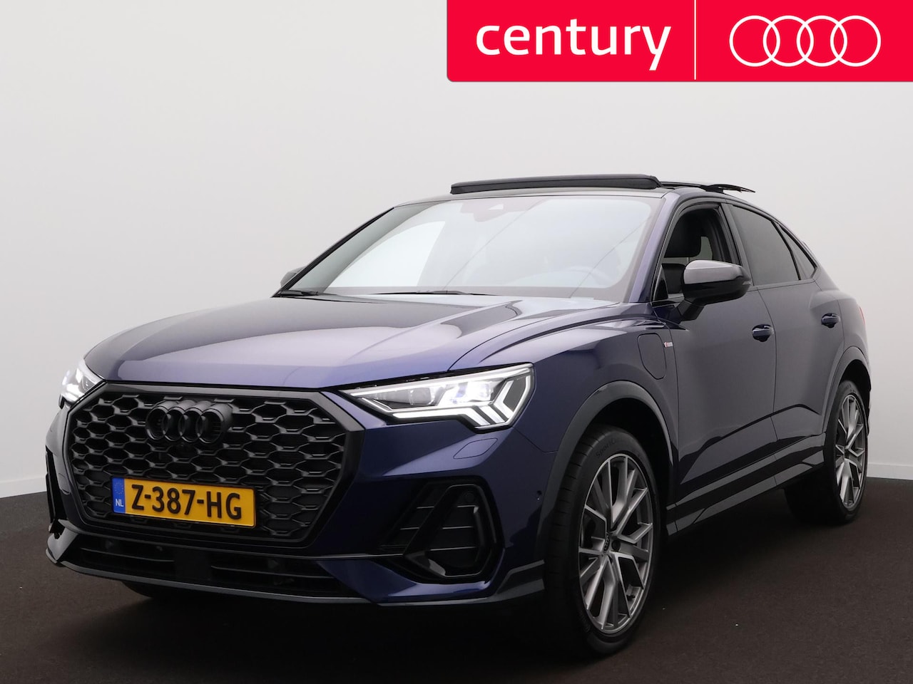 Audi Q3 Sportback - 45 TFSI e S Edition | S Line | SONOS | panoramadak | trekhaak | 20" - AutoWereld.nl