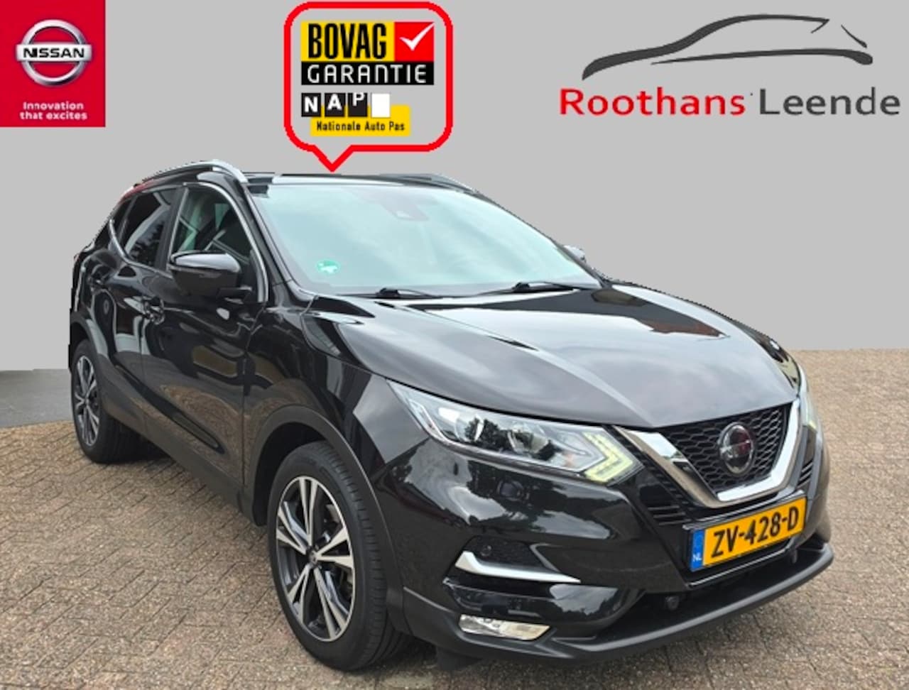 Nissan Qashqai - 1.3 160PK DIG-Turbo DCT A/T N-Connecta - Design Pack - AutoWereld.nl