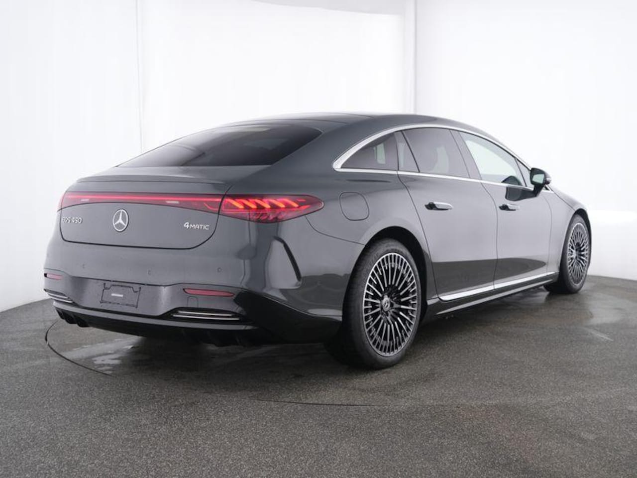 Mercedes-Benz EQS - 450 4MATIC AMG Line 118 kWh | Hyperscreen | Luchtvering | Manufaktur interieur pakket | - AutoWereld.nl
