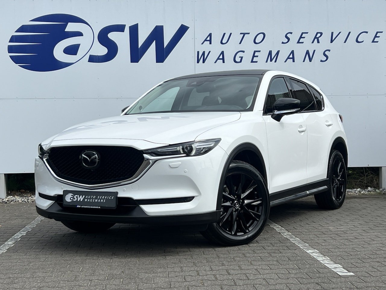Mazda CX-5 - 2.5 AWD SkyActiv-G 194 Sportive | Trekhaak | 360 Camera | LED Matrix | Bose Audio - AutoWereld.nl