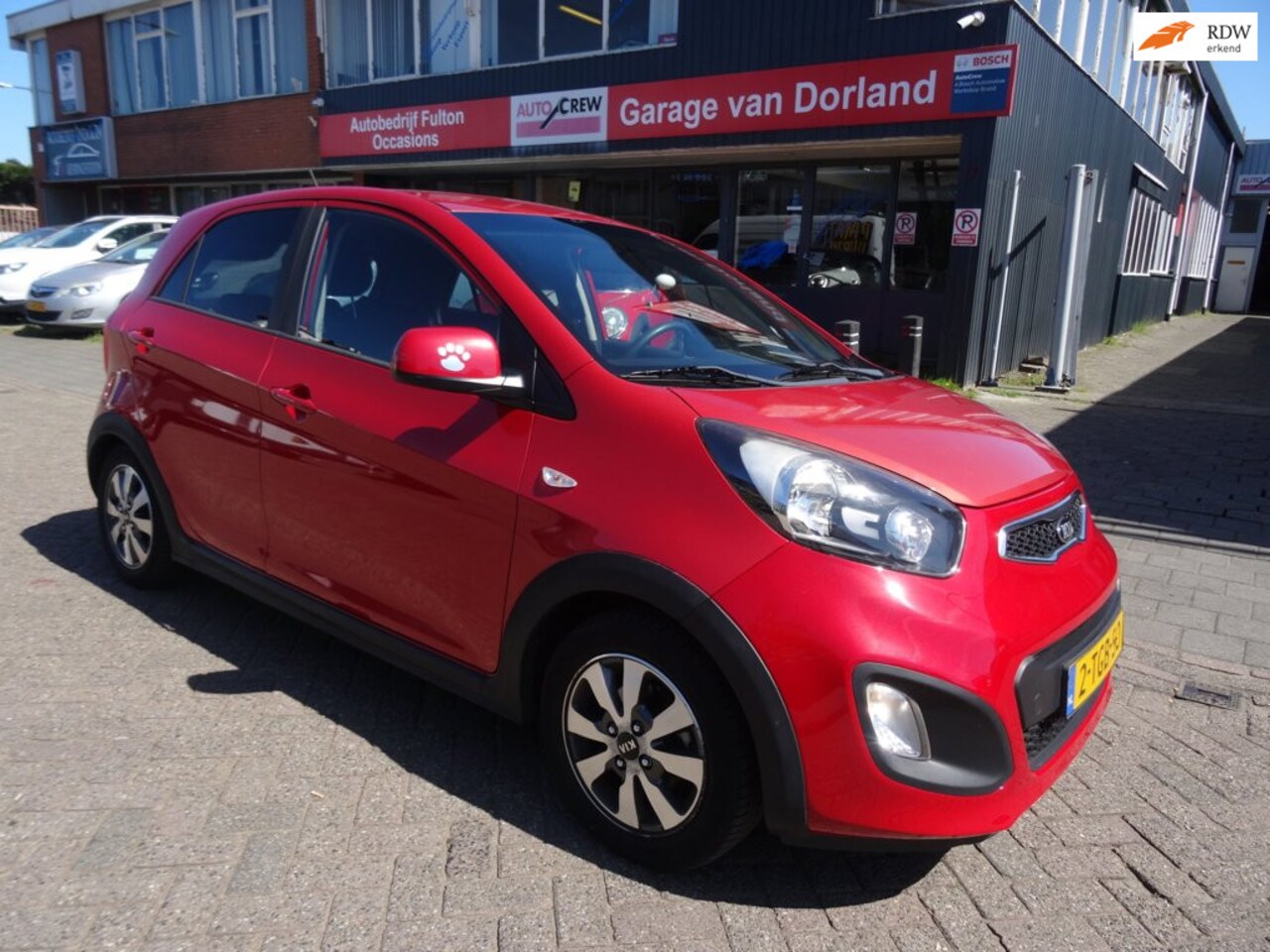 Kia Picanto - 1.0 CVVT ISG R-Cross/Airco/LM Velgen/5drs - AutoWereld.nl