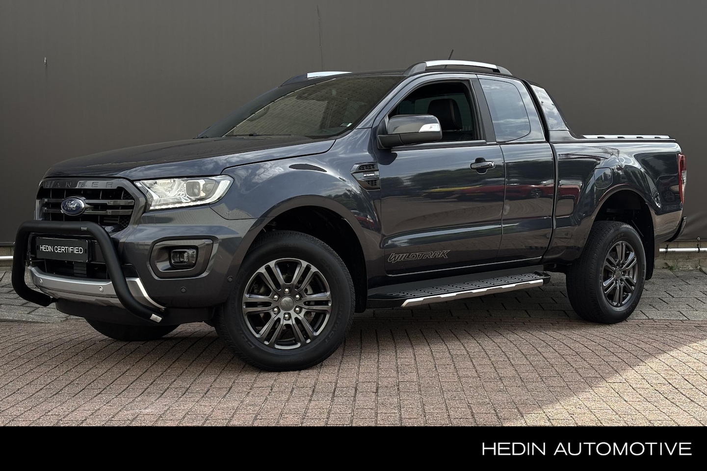 Ford Ranger - 2.0 EcoBlue Wildtrak Supercab | Trekhaak | Automaat | Sper differentieel | Achteruitrijcam - AutoWereld.nl