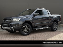 Ford Ranger - 2.0 EcoBlue Wildtrak Supercab | Trekhaak | Automaat | Sper differentieel | Achteruitrijcam