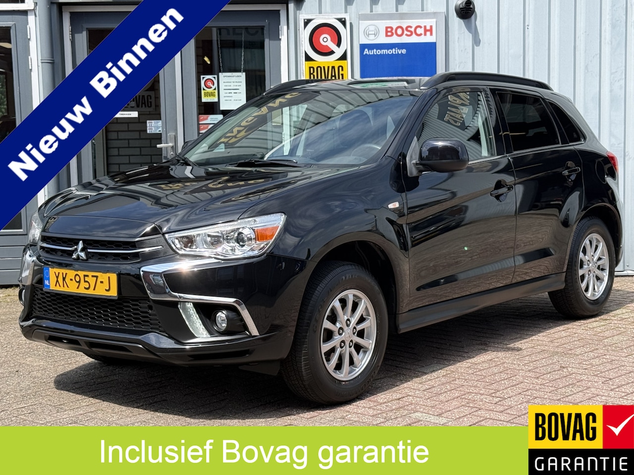 Mitsubishi ASX - 1.6 Cleartec Life | TREKHAAK | CRUISE | CLIMA | HOOGZIT | - AutoWereld.nl