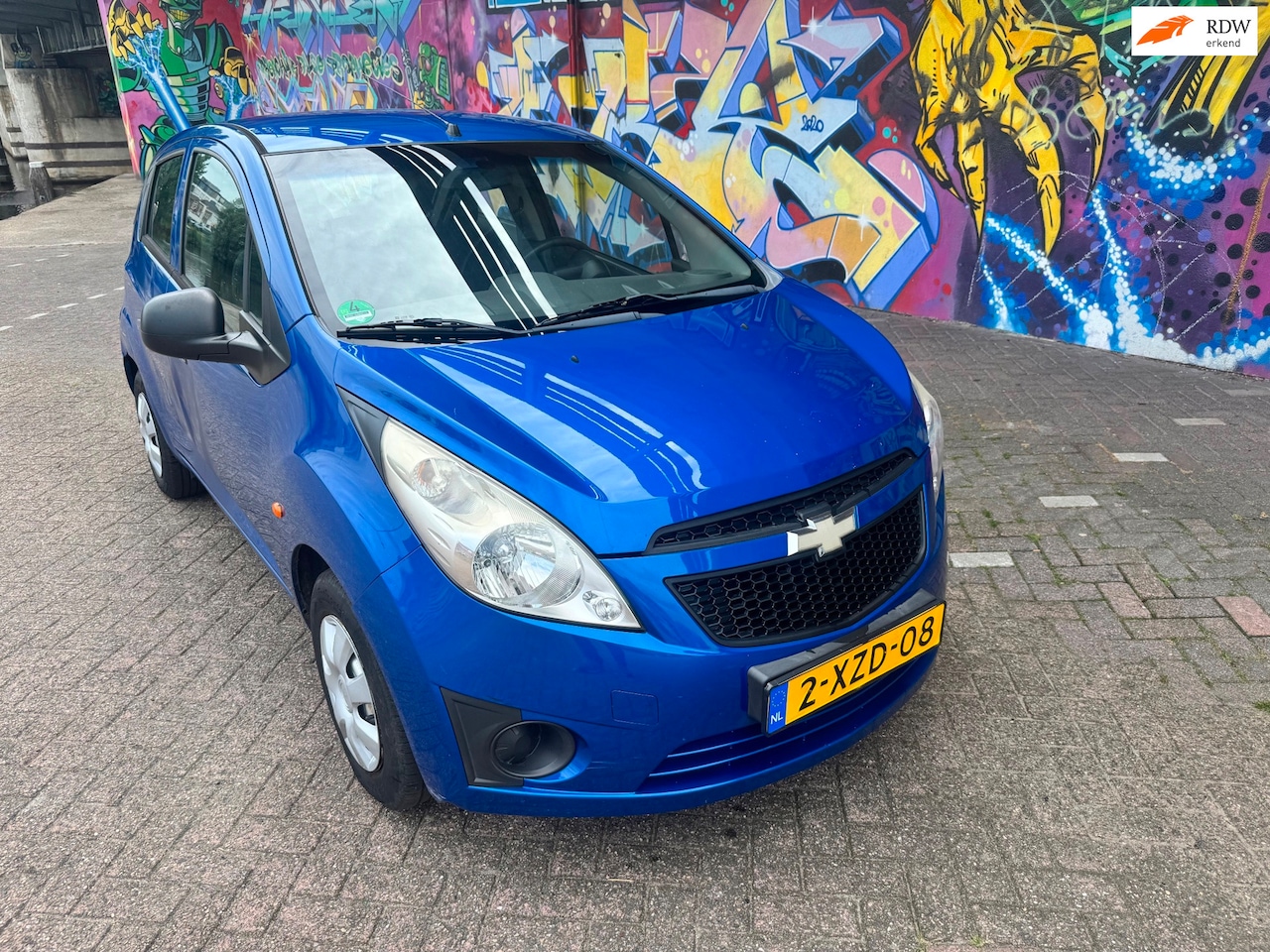 Chevrolet Spark - 1.0 16V L zeer goed rijdende auto met stuurbekrachtiging elektrische ramen centrale vergre - AutoWereld.nl