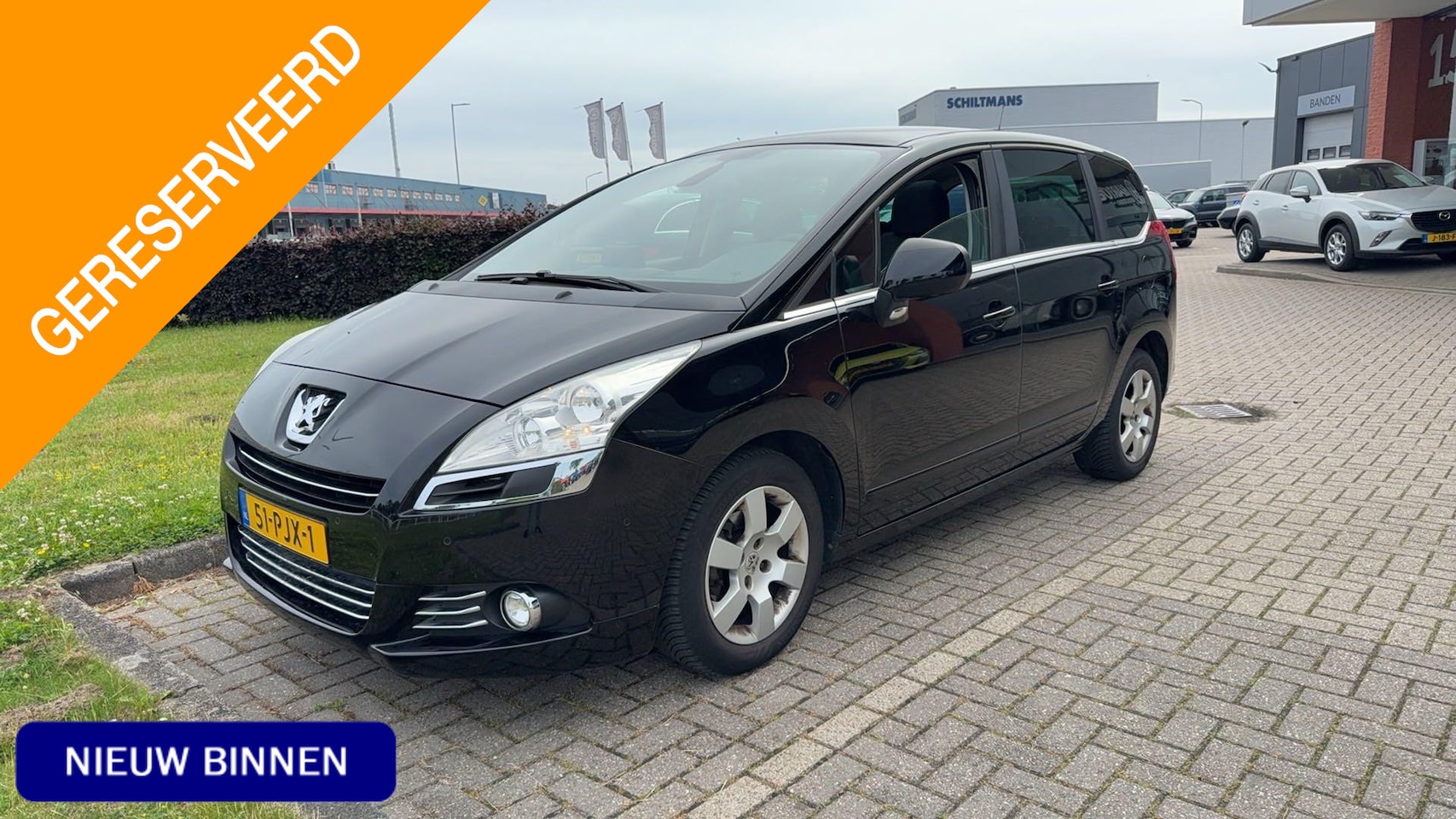Peugeot 5008 - 1.6 VTi ST 7p. + PANORAMA / PREMIUM PACK - AutoWereld.nl