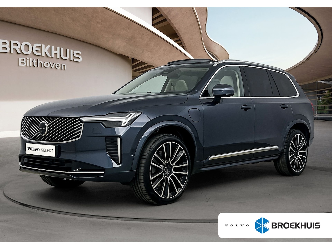 Volvo XC90 - T8 Utra Executive Edition Extra getint glas|Gelamineerde zijruiten|sierpaneel van geblokt - AutoWereld.nl