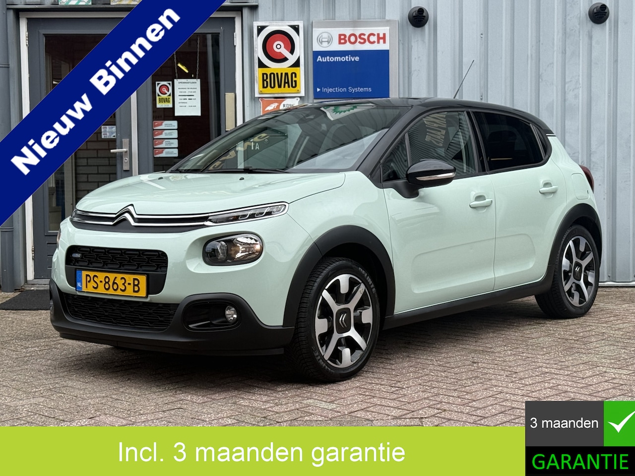 Citroën C3 - 1.2 PureTech Shine | TREKHAAK | CAMERA | NAVI | CARPLAY | CRUISE | - AutoWereld.nl