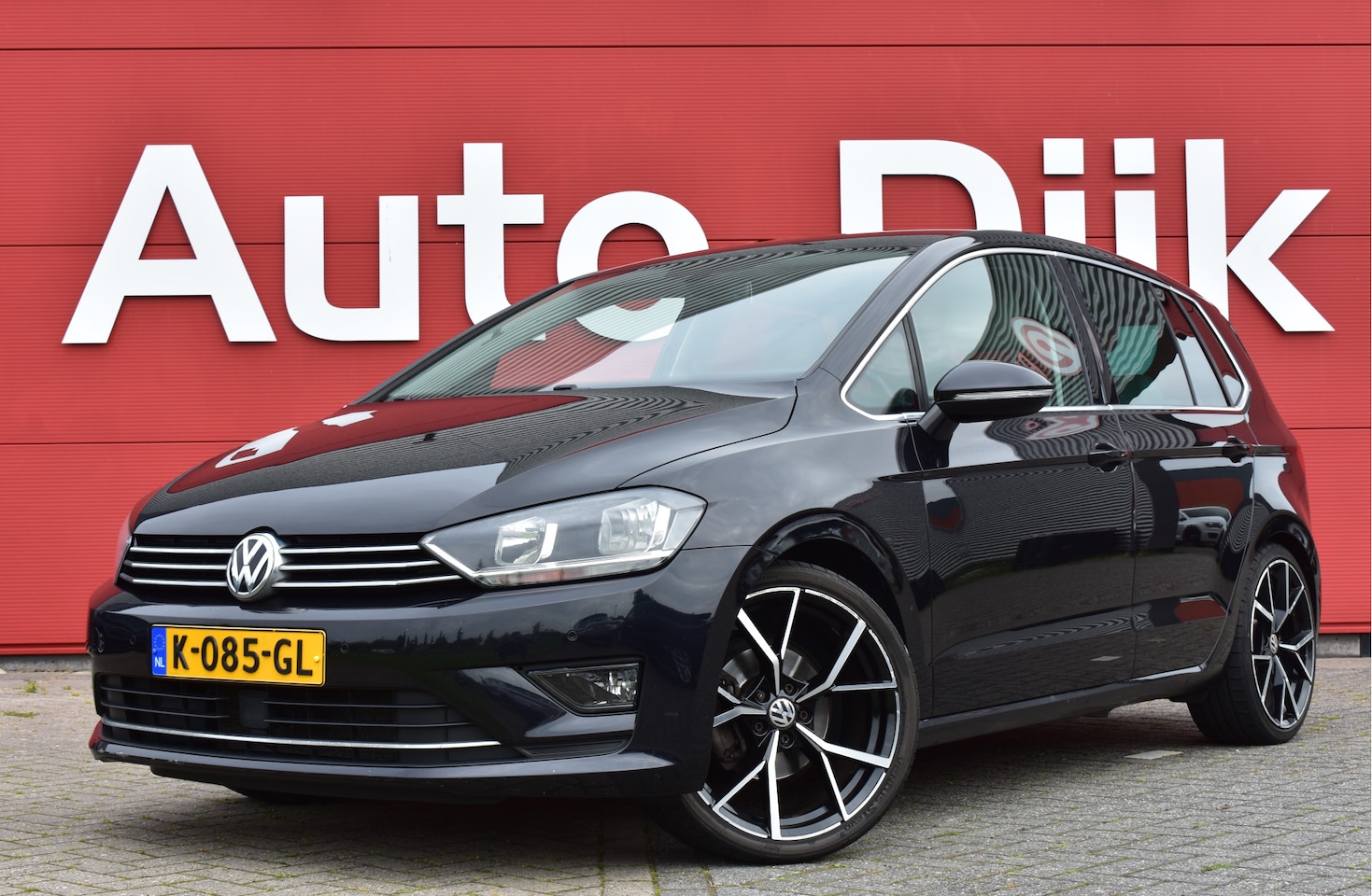 Volkswagen Golf Sportsvan - 1.4 TSI Highline Navi | Adapt. Cruise | Clima | Leder | PDC V+A | Stoelverwarming | LMV - AutoWereld.nl