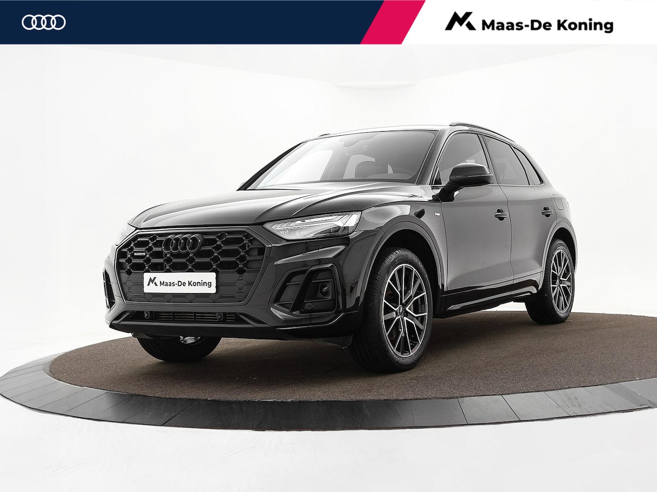 Audi Q5 - 50 TFSIe 299pk S-tronic S edition · Camera · Wegklapbare Trekhaak · Apple/Android Car Play - AutoWereld.nl