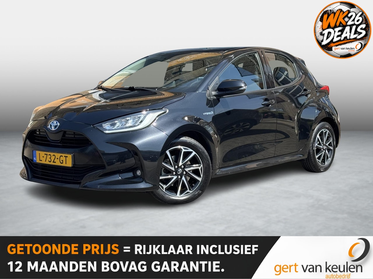 Toyota Yaris - 1.5 HYBRID DYNAMIC AUTOMAAT /CARPLAY/LED/ACC-CRUISE/NL-AUTO/1E EIG - AutoWereld.nl
