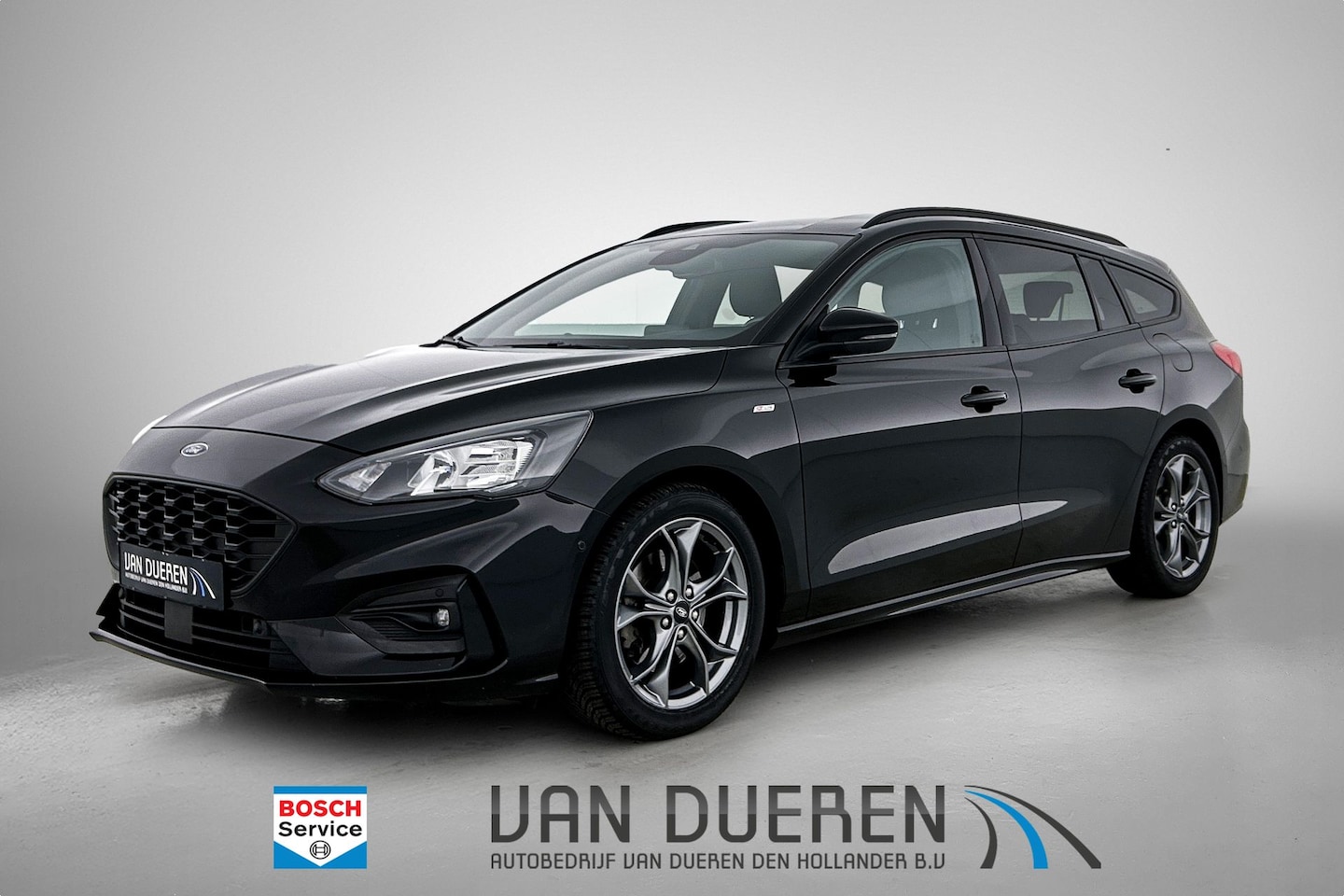 Ford Focus Wagon - 1.0 EcoBoost ST Line Business CarPlay, Stoel en stuur verw. - AutoWereld.nl
