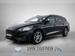 Ford Focus Wagon - 1.0 EcoBoost ST Line Business CarPlay, Stoel en stuur verw