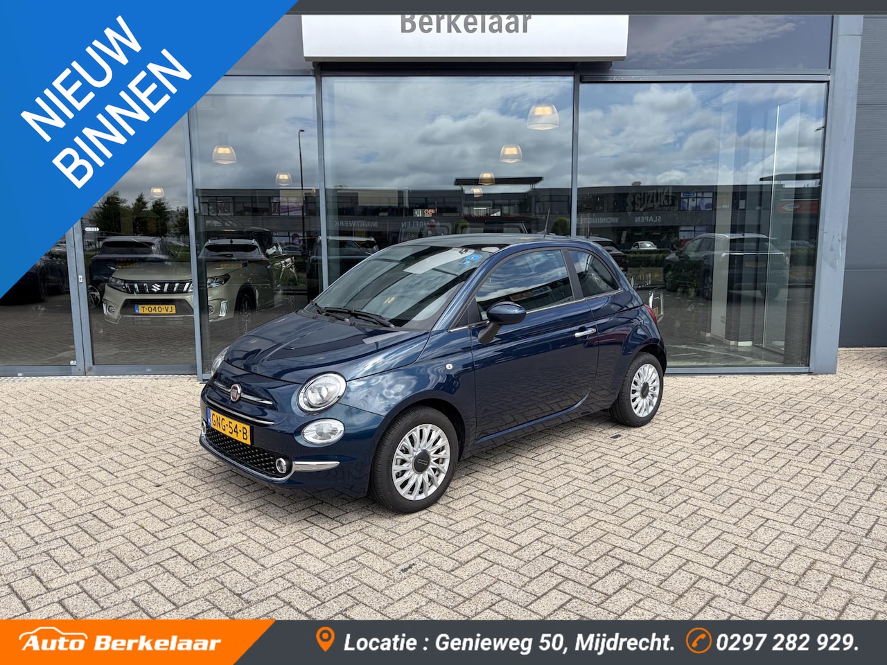 Fiat 500 - 1.0 Hybrid Dolcevita Finale 1.0 Hybrid Dolcevita Finale - AutoWereld.nl
