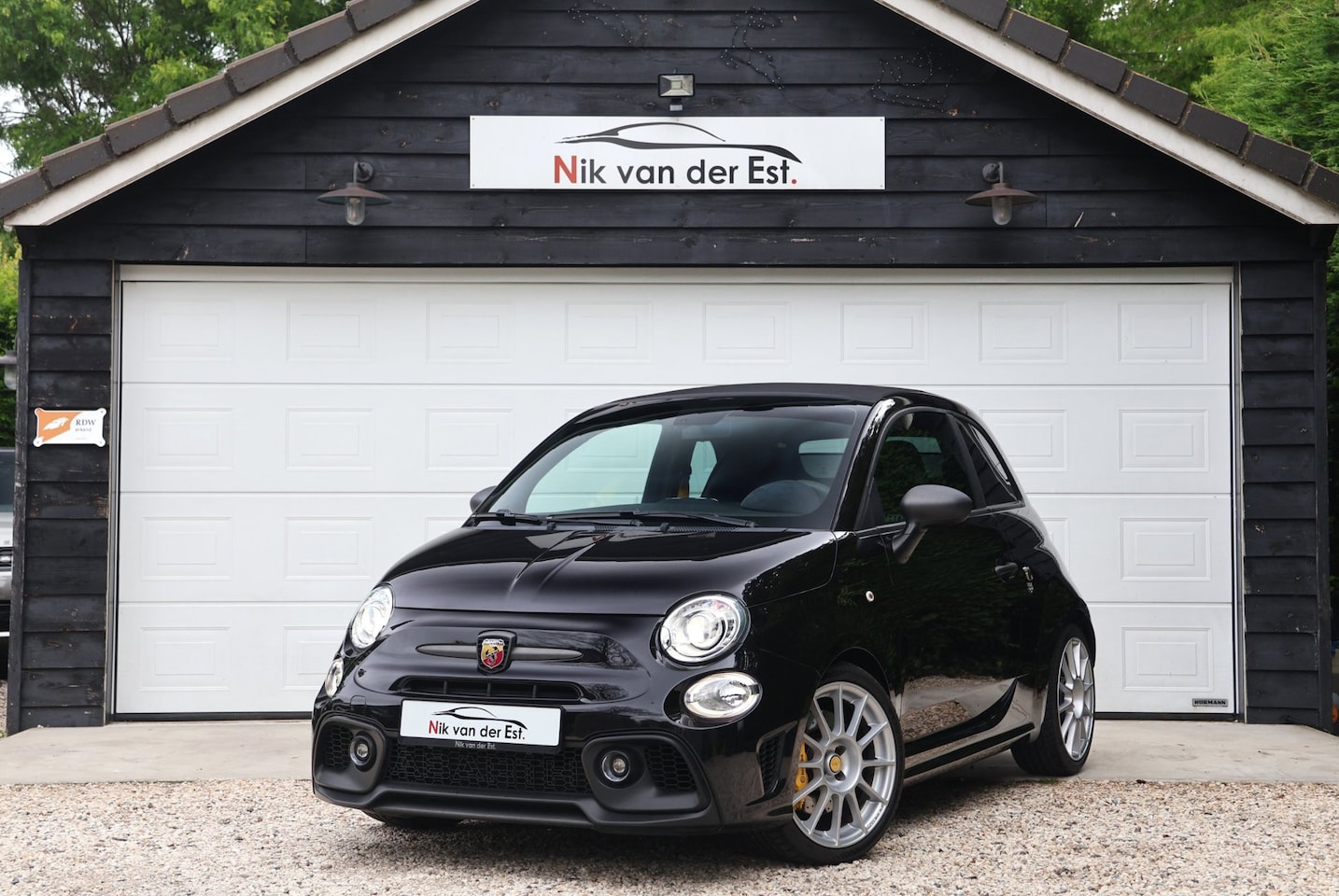 Fiat 500 C - 1.4 T-Jet Abarth Competizione-Xenon-Sabelt-Record Monza - AutoWereld.nl