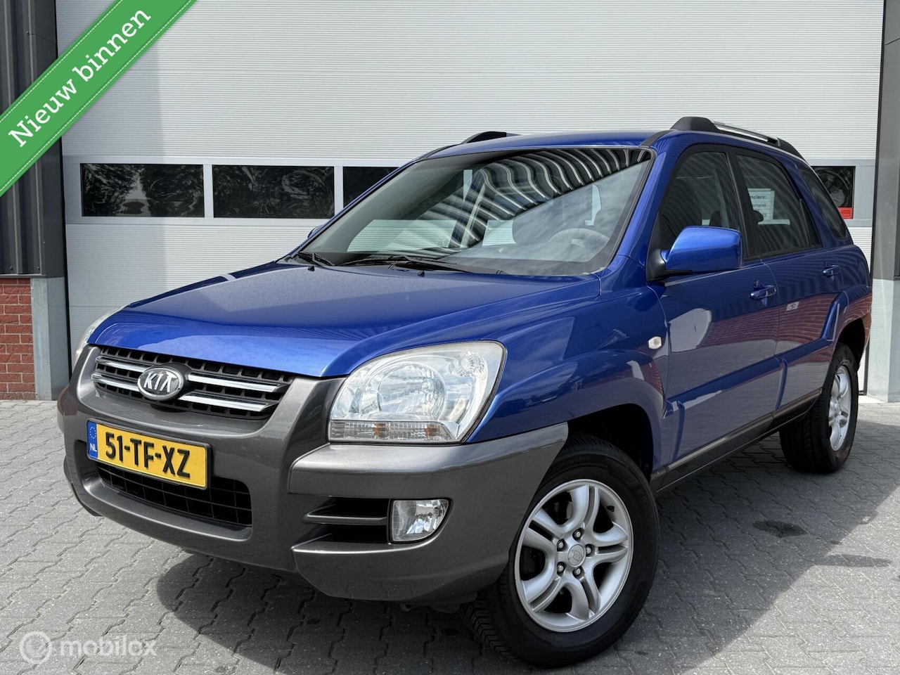 Kia Sportage - 2.0 CVVT Executive Airco Cruise Nieuwe Apk - AutoWereld.nl