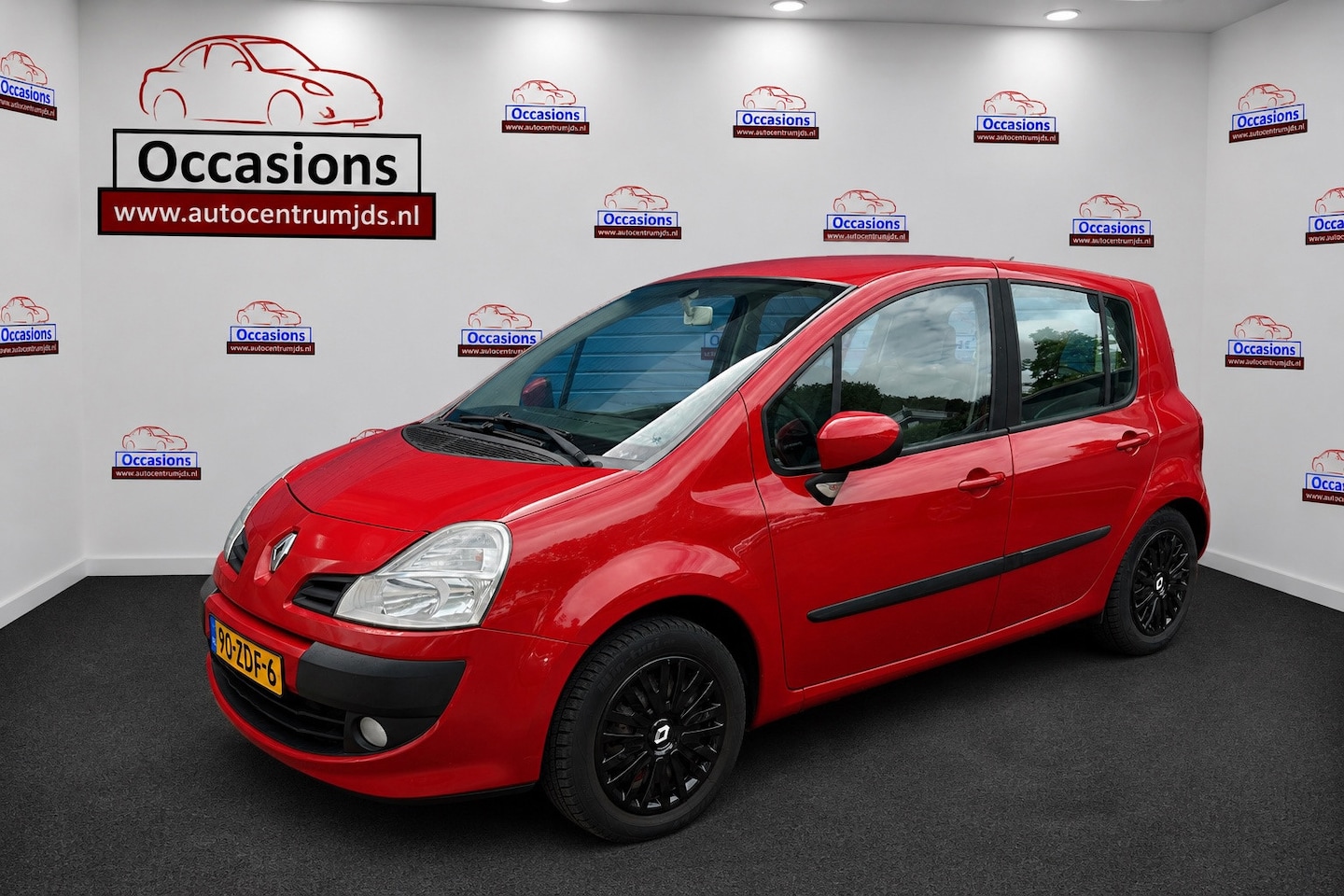 Renault Modus - 1.6-16V Expression. Airco ! Parkeer sensoren achter ! - AutoWereld.nl