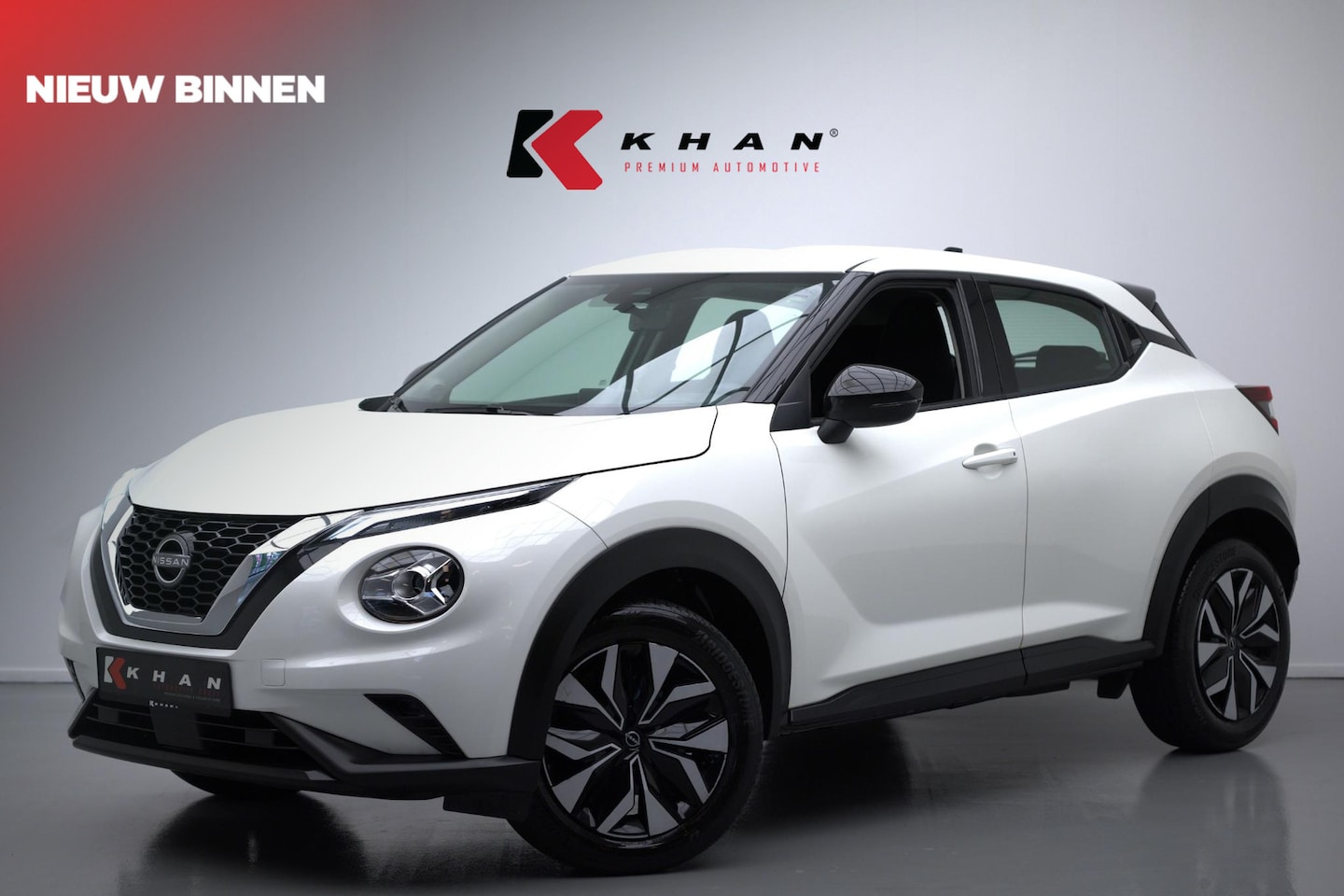 Nissan Juke - 1.0 DIG-T Acenta |Carplay|Camera|LED|Dealer.Onderhouden| - AutoWereld.nl