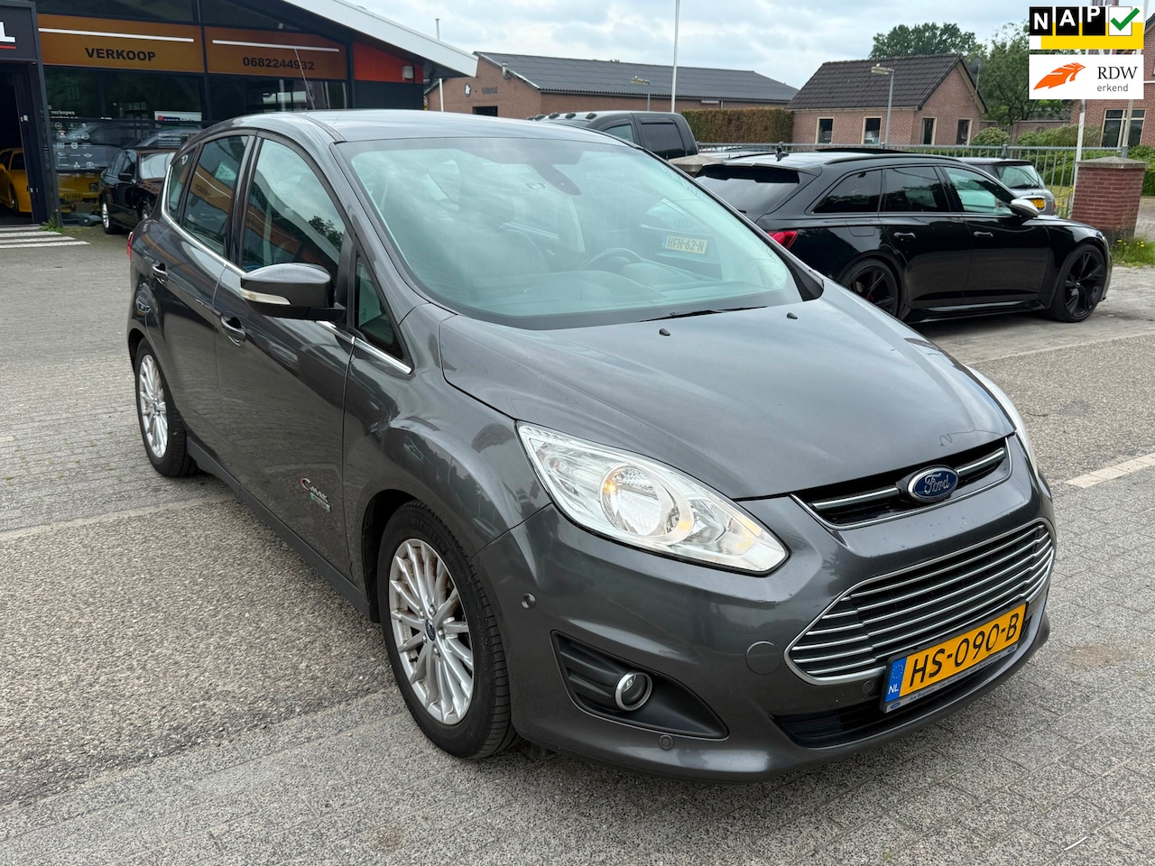 Ford C-Max - 2.0 Plug-in Hybrid Titanium Plus FULL OPTION/LEDER/CAMERA - AutoWereld.nl
