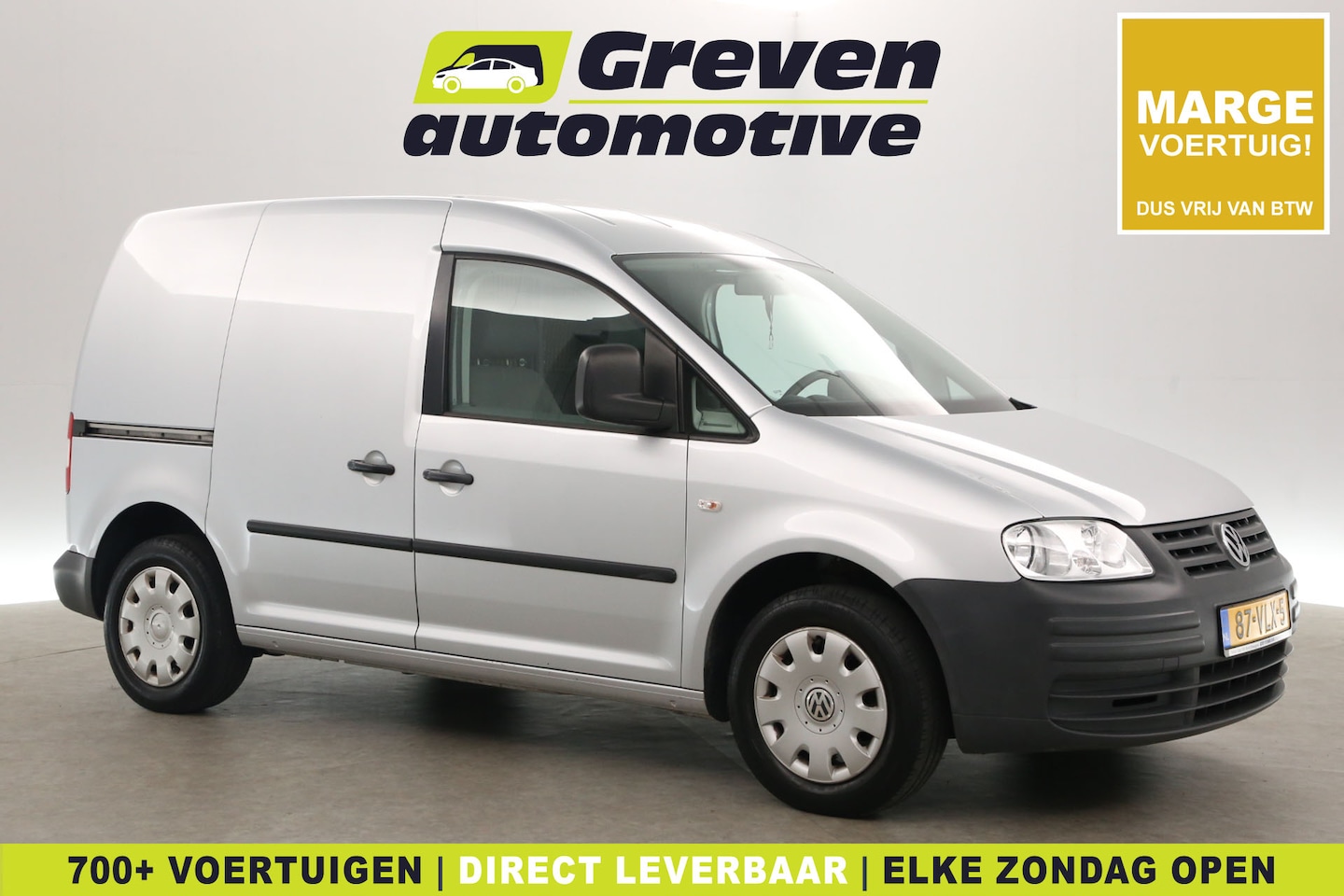 Volkswagen Caddy - 2.0 SDI | Marge | Airco | Cruise | Elektrpakket | Schuifdeur - AutoWereld.nl