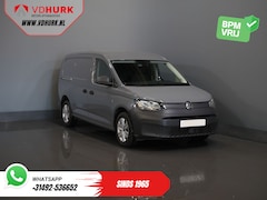 Volkswagen Caddy Cargo Maxi - 1.5 TSI 115 pk DSG Aut. BENZINE 2x Schuifdeur/ Carplay/ Airco/ Cruise/ PDC