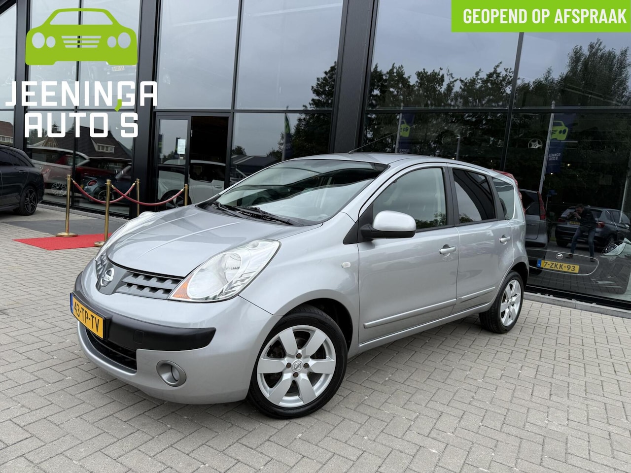 Nissan Note - 1.4 First Note|Clima|Trekhaak - AutoWereld.nl