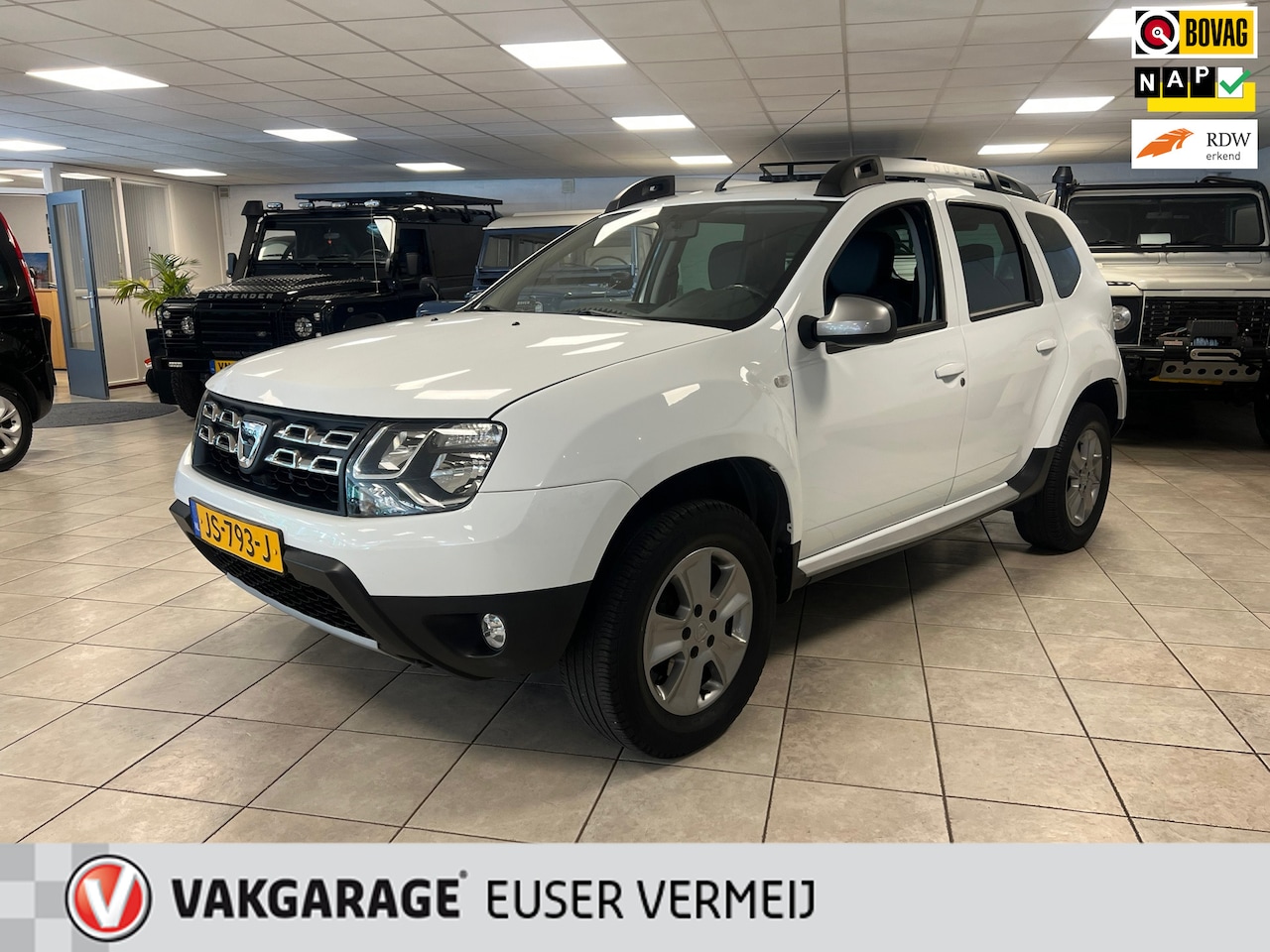 Dacia Duster - 1.2 TCe 4x2 Prestige Navigatie, Trekhaak, Cruise controle, Airco. - AutoWereld.nl