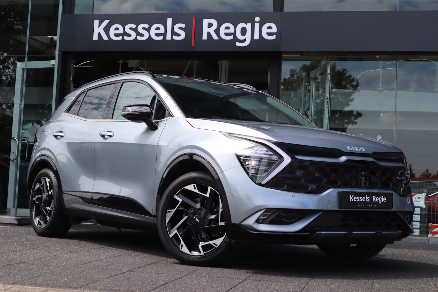 Kia Sportage - 1.6 T-GDi PHEV AWD GT-Line | Pano | H&K | 360 | Memory | ACC | Stoelkoeling | Trekhaak | L - AutoWereld.nl