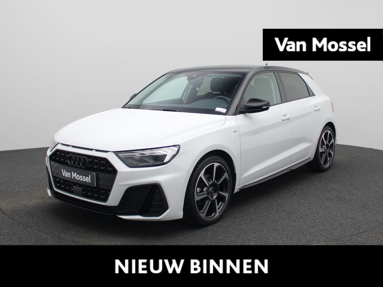 Audi A1 Sportback - 30 TFSI S edition 30 TFSI S edition - AutoWereld.nl