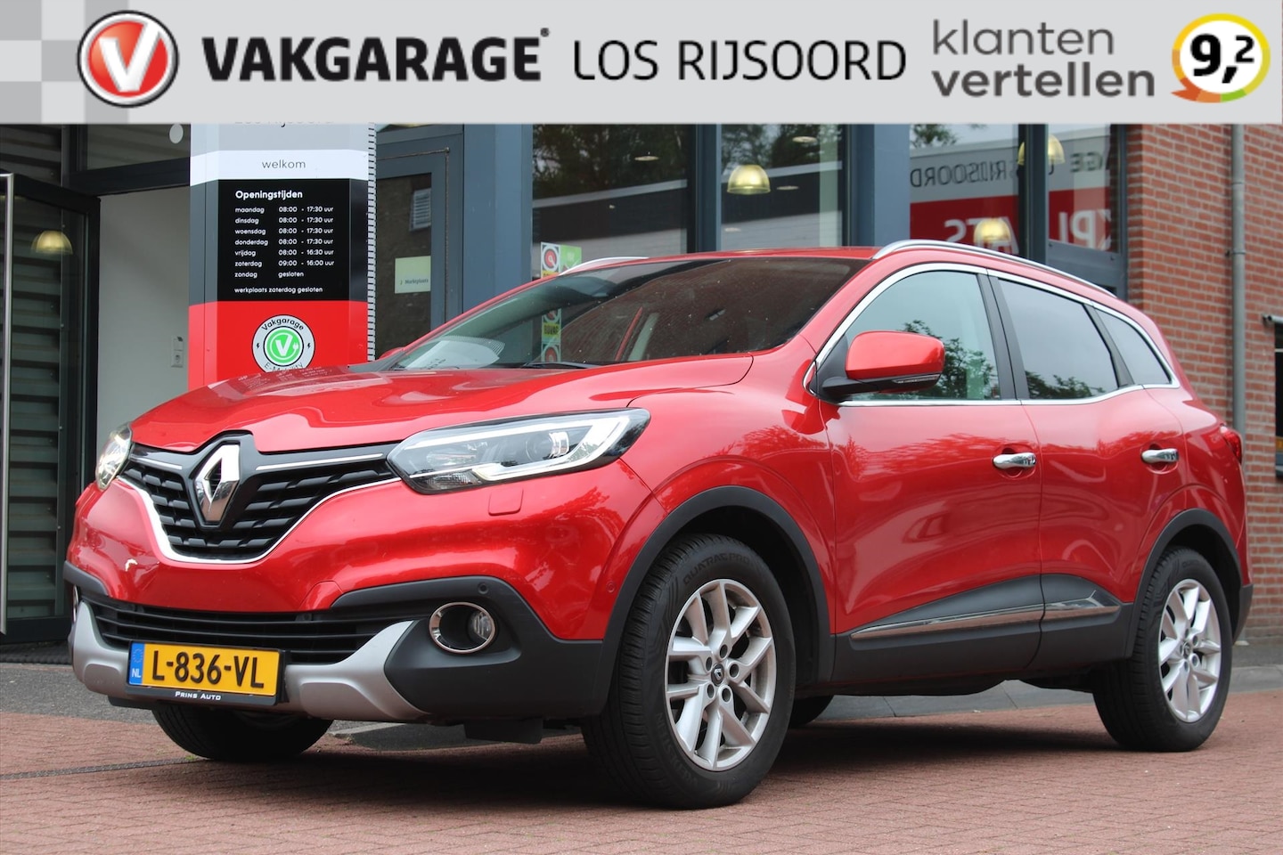 Renault Kadjar - Energy dCi Aut.*Extase* | Trekhaak | Carplay | Camera | Cruise & Climate Control | Stoelve - AutoWereld.nl