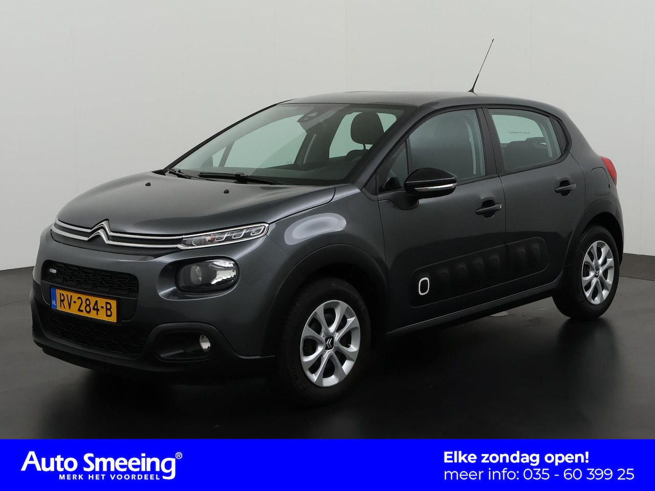 Citroën C3 - 1.2 PureTech Live | Navigatie | Apple/Android Carplay | Zondag Open! - AutoWereld.nl