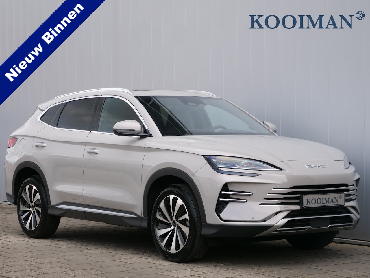 BYD Seal U - 1.5 DM-i FWD Comfort 218 Pk 26,6 kWh PHEV Leder / Panoramadak / 125 km elektr. actieradius - AutoWereld.nl