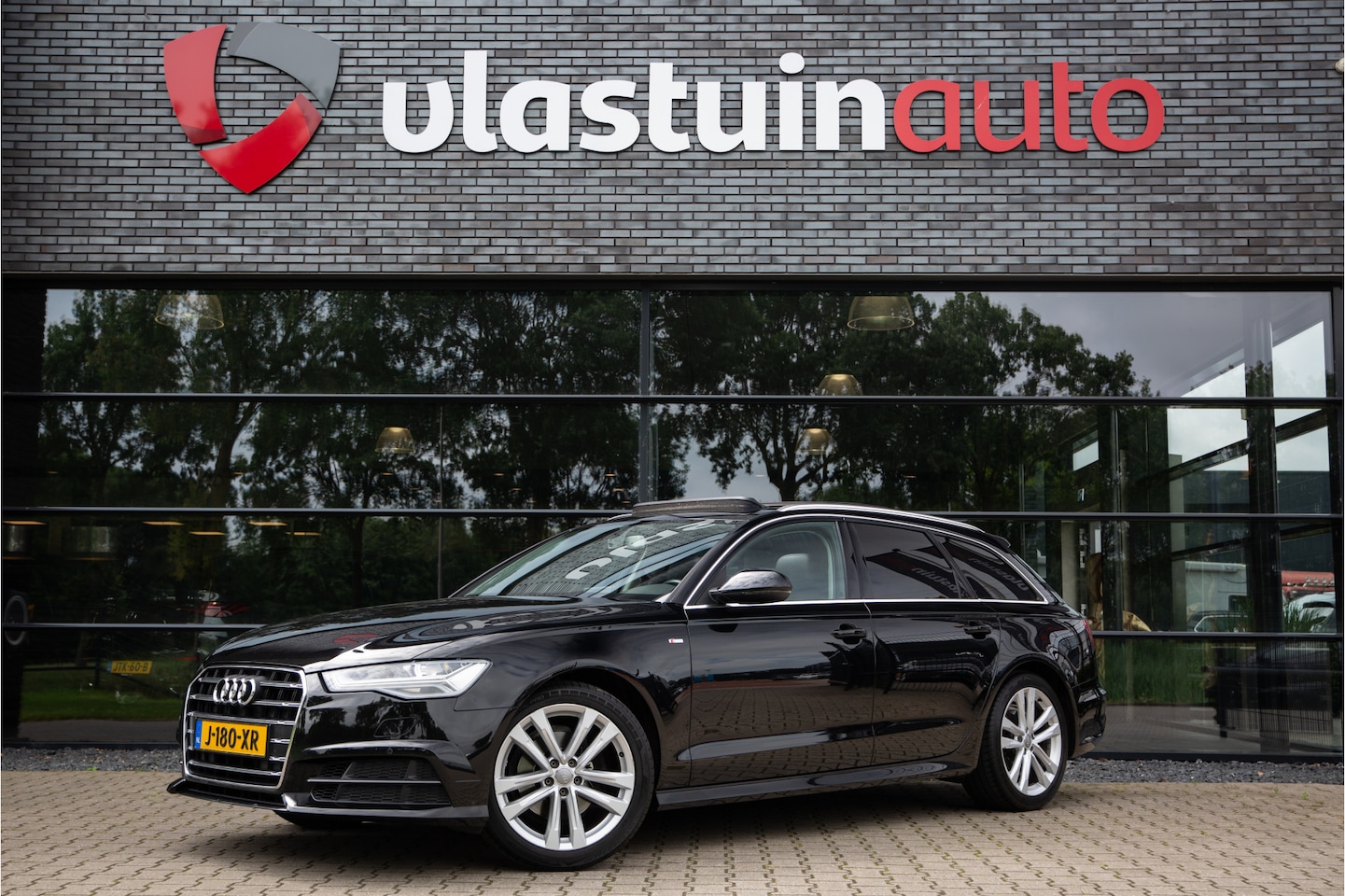 Audi A6 Avant - 1.8 TFSI ultra Premium Edition 1.8 TFSI ultra Premium Edition , Panoramadak, Achteruitrijcamera, - AutoWereld.nl